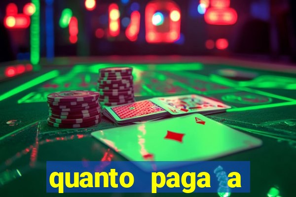 quanto paga a lotinha do jogo do bicho